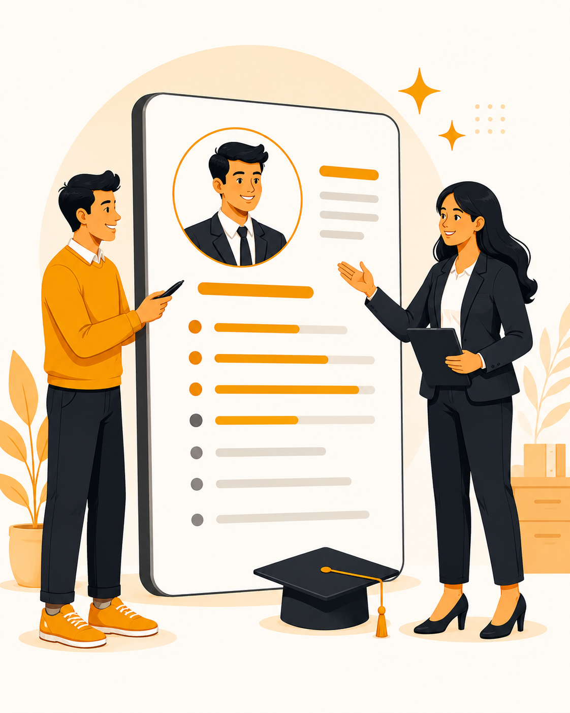 Résumé rebranding