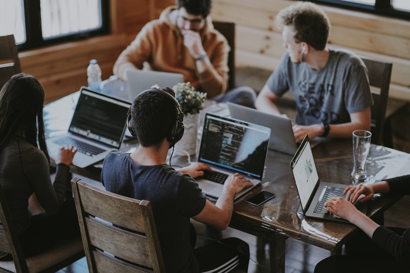 The Kodelock team at work